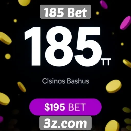 Os bônus e promoções do site 185 Bet