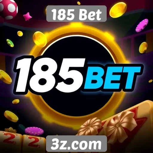 185 Bet oferece variedade de jogos de cassino