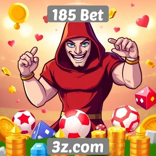 185 Bet disponibiliza novas opções de jogos online