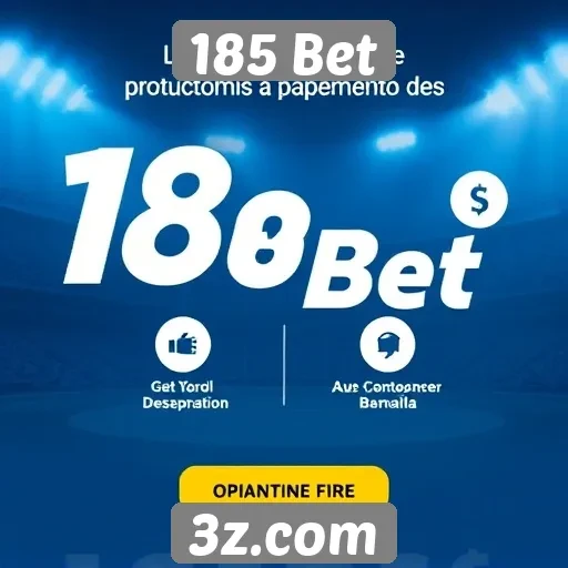 Como funciona o sistema de pagamento do 185 Bet