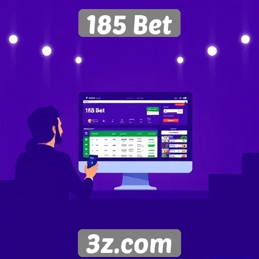 Experiência do usuário na plataforma 185 Bet