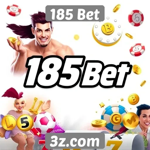 Variedade de jogos disponíveis na 185 Bet